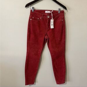 Vineyard Vines Jamie High-Rise Skinny Corduroy